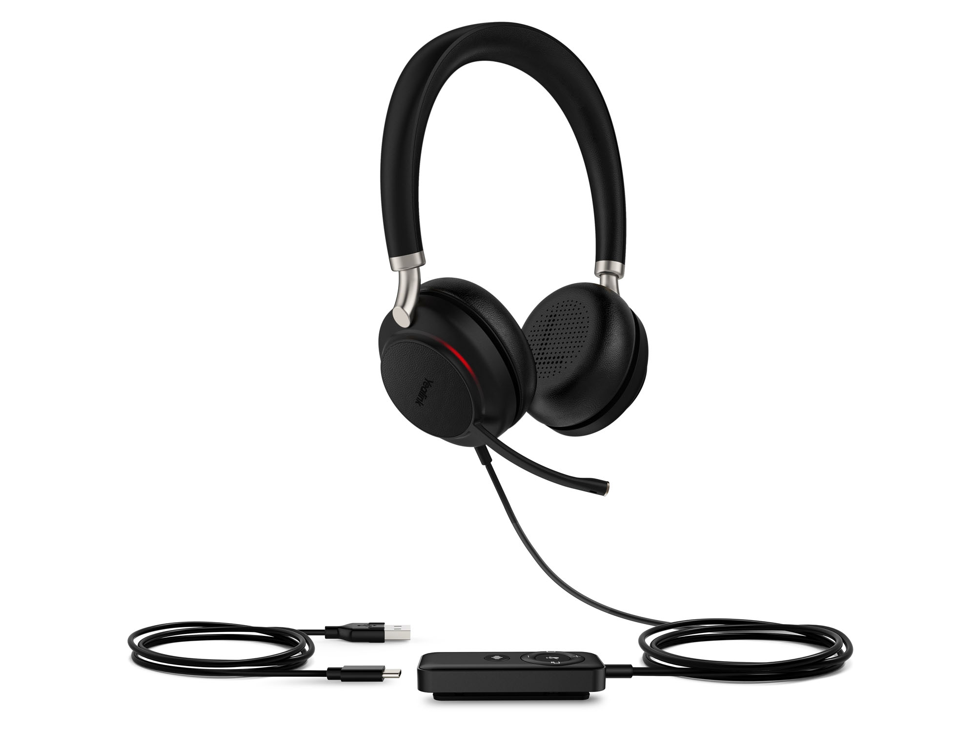 Проводная USB-гарнитура Yealink UH38 Dual UC BAT