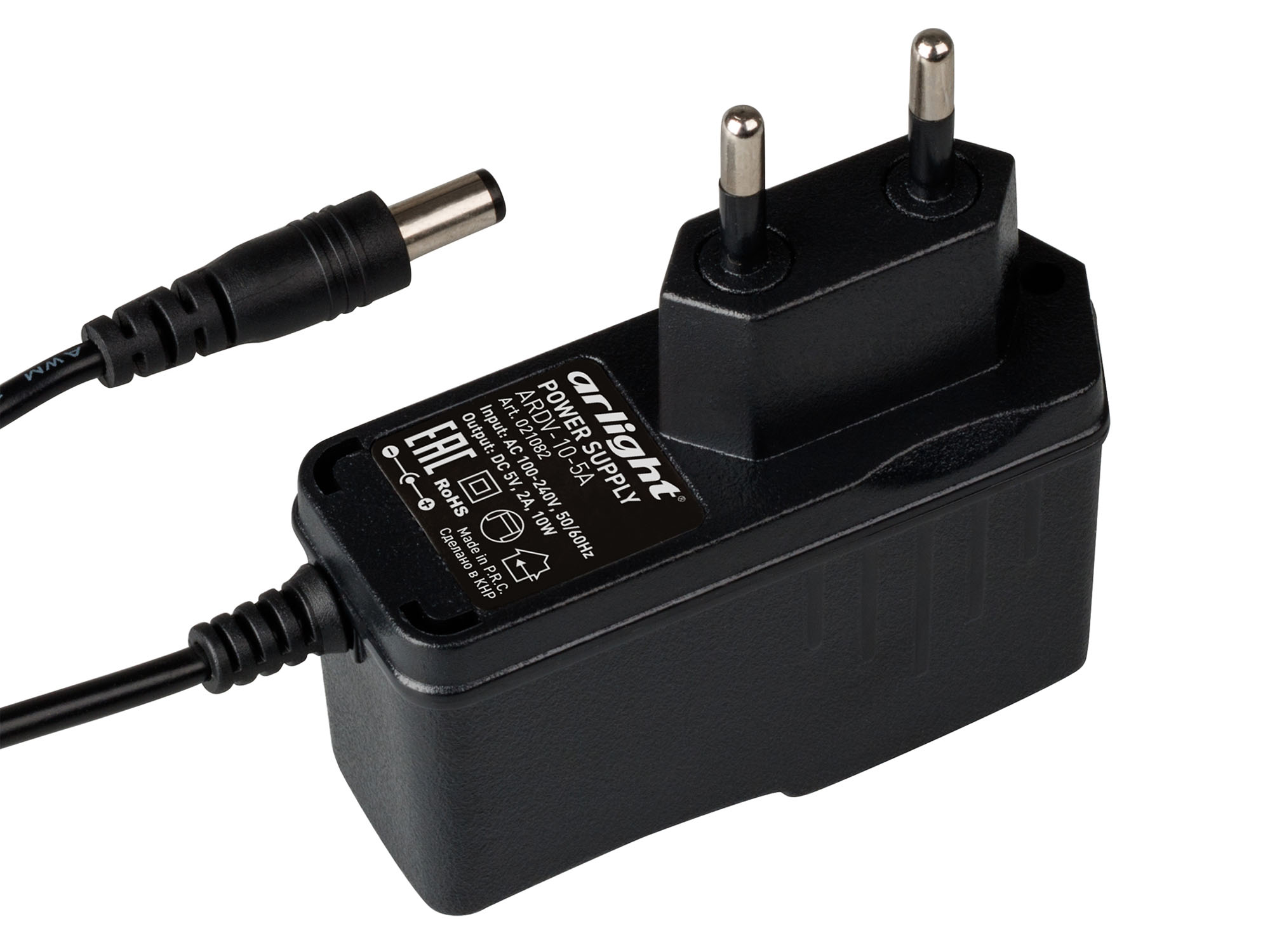 Блок питания ARDV-10-5A (5V, 2A)