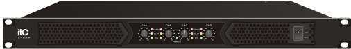 Усилитель ITC-4500B  4-канальный  усилитель
