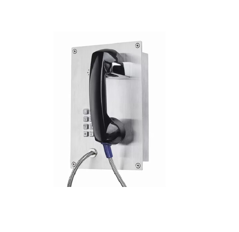 Общественный телефон с трубкой J&R JR208-FK-SIP